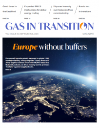 Gas in Transition - Vol 3 Issue 9